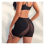 Wow Peach - Padded Shapewear Hips & Butt Lift Short - Hipdips - Tegen hipdips - Heup en Billen Vulling - Corrigerend Ondergoed - Shaping Broek - Comfort Short - Zwart - Medium
