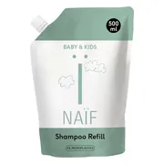 6x Naif Baby & Kids Voedende Shampoo Navulverpakking 500 ml
