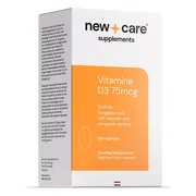 New Care D3 75mcg Capsules 100CP