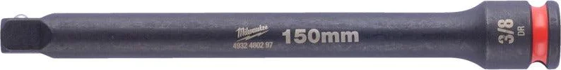 Milwaukee SHOCKWAVE™ Krachtdop verlengstuk 3/8" - 150mm - 4932480297
