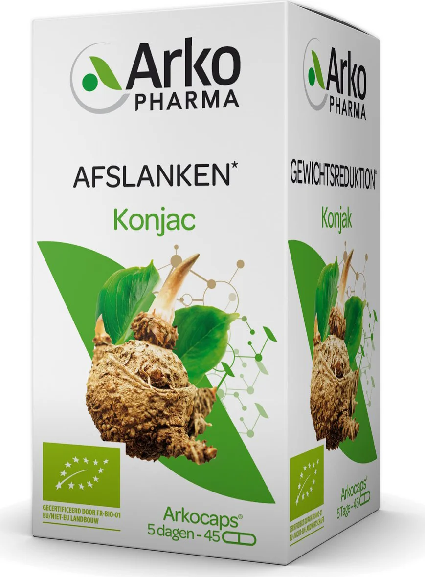 Arkocaps Konjac Capsules 45CP