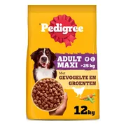 Pedigree Hondenvoer Droog Adult Maxi Kip 12 kg