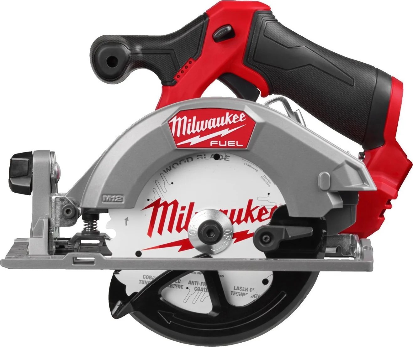 Milwaukee M12 FUEL™ FCS442-0 Accu compact cirkelzaag 140mm 12V Basic Body - 4933493488