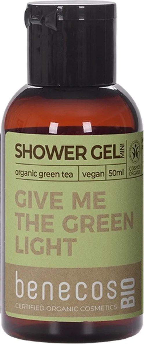Benecos Green Tea Showergel Mini 50ML