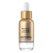 2x Garnier Ambre Solaire Natural Bronzer Zelfbruinende Gezichtsdruppels 30 ml