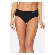 Naproz Bamboo Midi Brief Zwart M