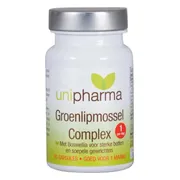 Unipharma Groenlipmossel Complex Capsules 30CP