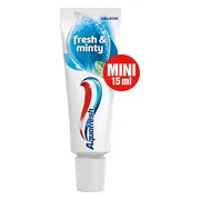 3x Aquafresh Tandpasta Fresh & Minty Mini 15 ml