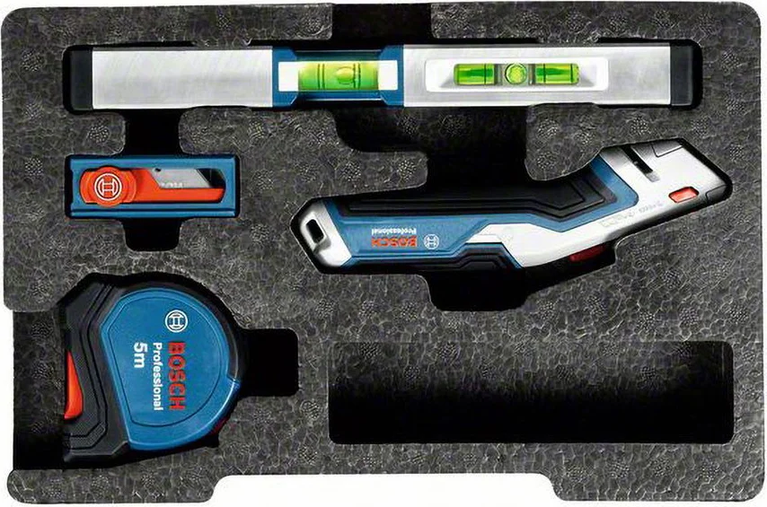 Bosch Professional Handgereedschapset 19-delig in L-BOXX - 0615990N2R
