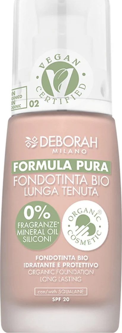 Deborah Milano Formula Pura 02 Foundation 30ML