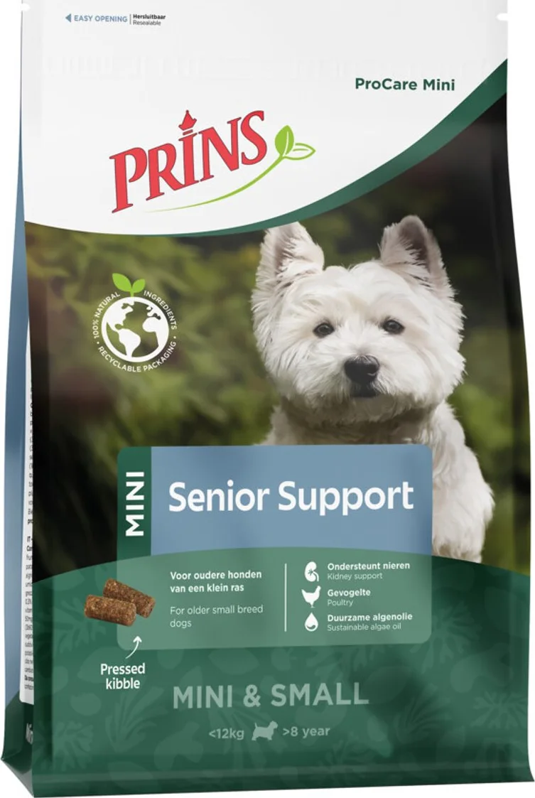 Prins ProCare Mini Hondenvoer Senior Support 12 kg