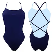 Turbo Patron Sirene Zwemkleding Paars 2XL Vrouw