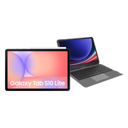 Samsung Galaxy Tab S10 Lite 10,9 inch 128GB Wifi Zilver + Toetsenbord Hoes QWERTY