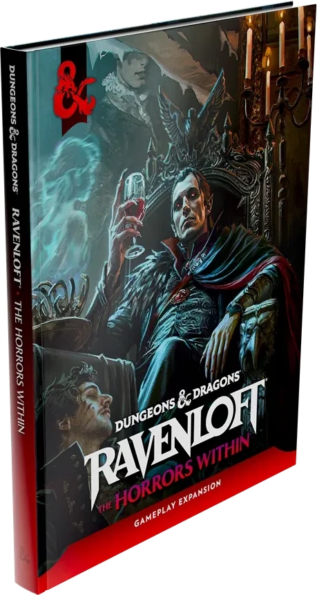 D&D Ravenloft: The Horrors Within