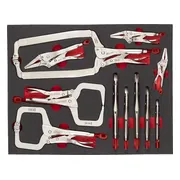 Milwaukee TOOLGUARD™ Foam inlay TORQUE LOCK™ griptangenset 11-delig - 4932493251