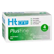 HT One PlusFine pennaalden 4 mm 32G 100ST