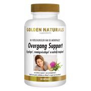 Golden Naturals Overgang Support 60 vegacapsules