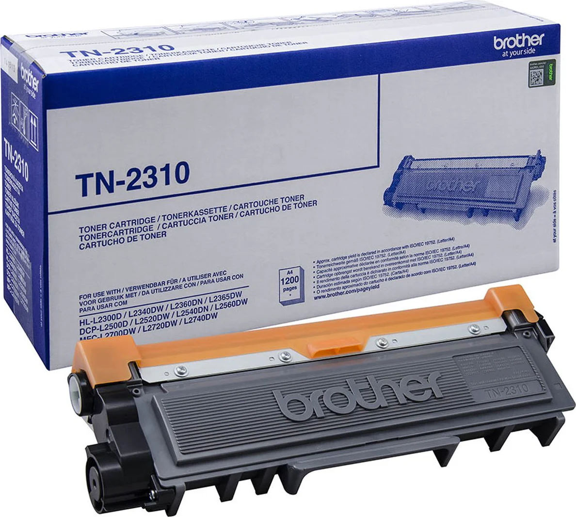 Brother TN-2310 Toner Zwart