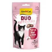 GimCat Duo Kattensnack Rund & Kaas 50 gr