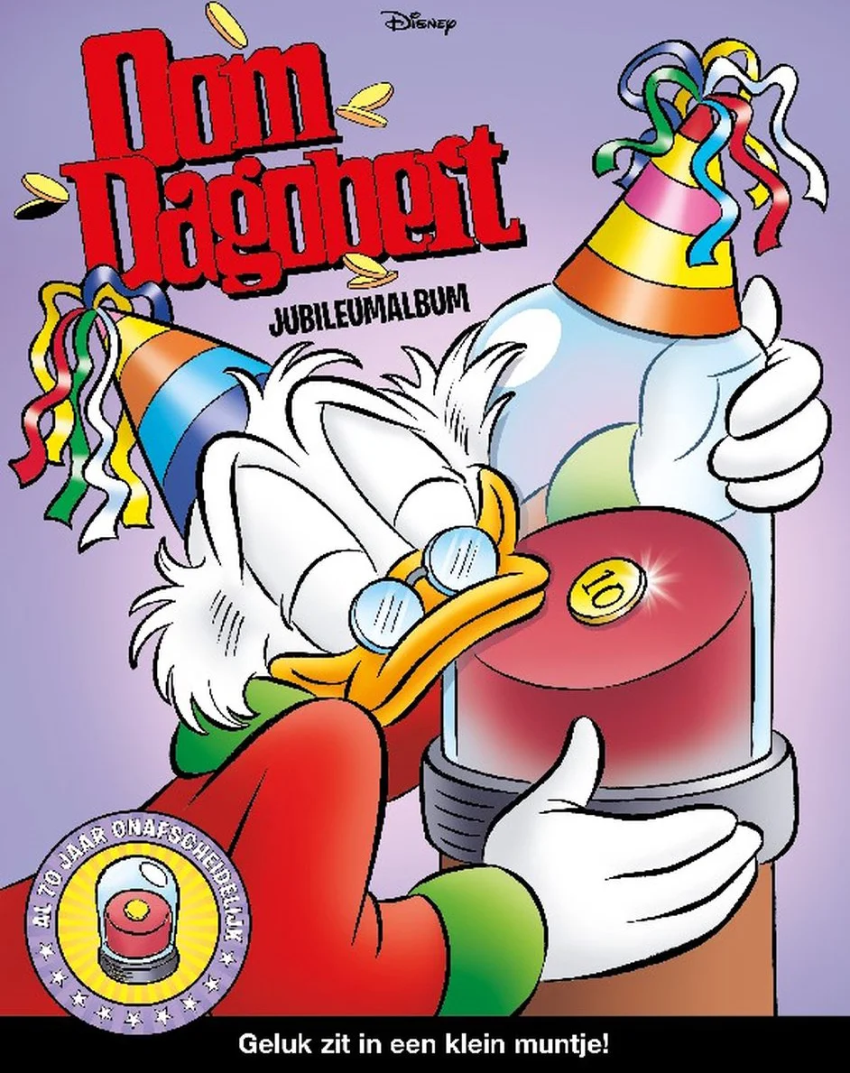 Dagobert Duck Jubileumalbum 2023 - Geluksdubbeltje