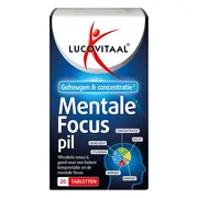 Lucovitaal Mentale Focus Pil 20 tabletten