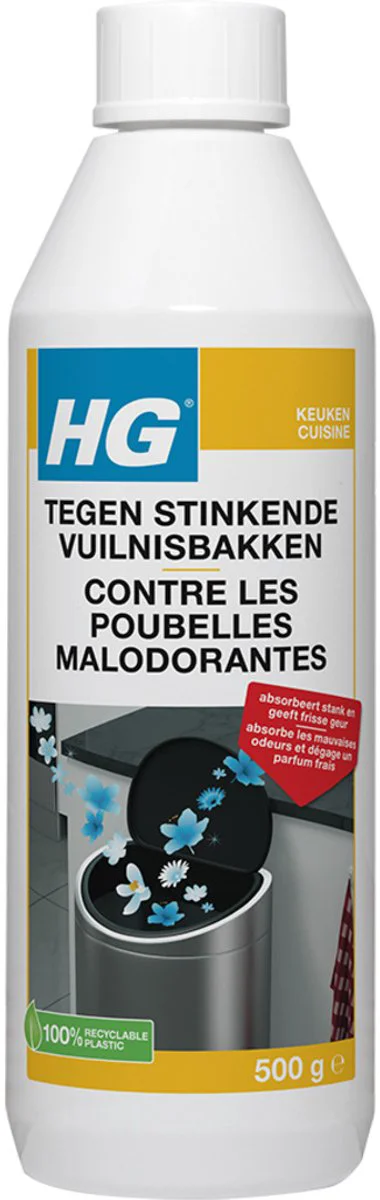 HG Keuken Tegen Stinkende Vuilnisbakken 500ML