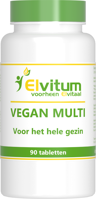 Elvitum Vegan Multi Tabletten 90TB