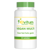 Elvitum Vegan Multi Tabletten 90TB