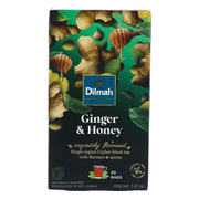 Dilmah Ginger & Honey Ceylon Tea 20ZK
