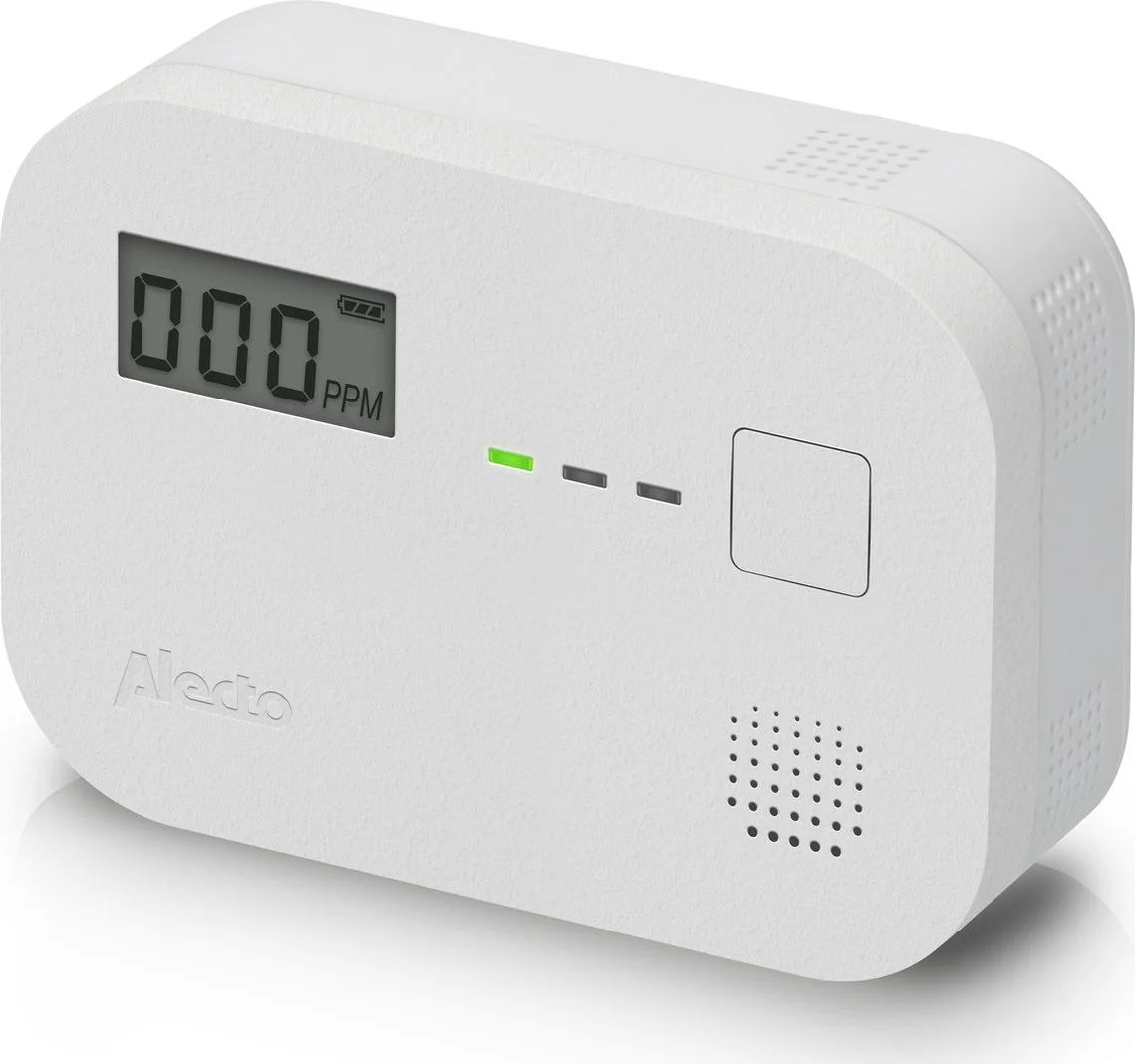 Alecto COA3910 Koolmonoxidemelder met Display