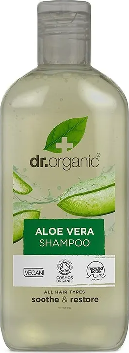 Dr Organic Aloe Vera Shampoo 265ML
