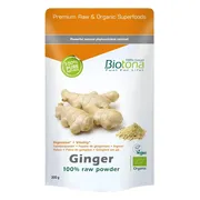 Biotona Ginger Raw Powder Bio 200GR