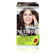 3x Garnier Nutrisse Ultra Crème Permanente Haarkleuring 4.0 Middenbruin