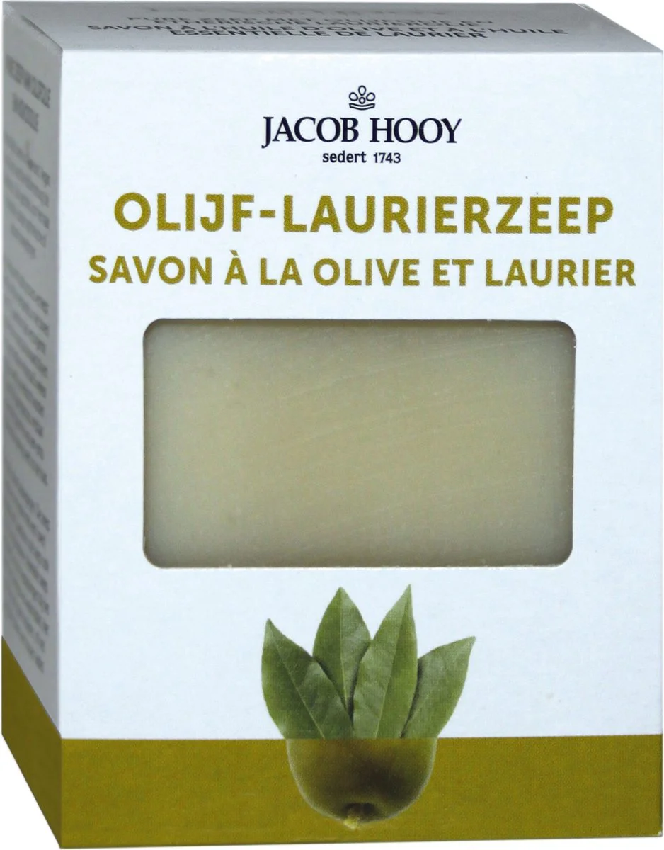 Jacob Hooy Olijf & Laurierzeep 240GR