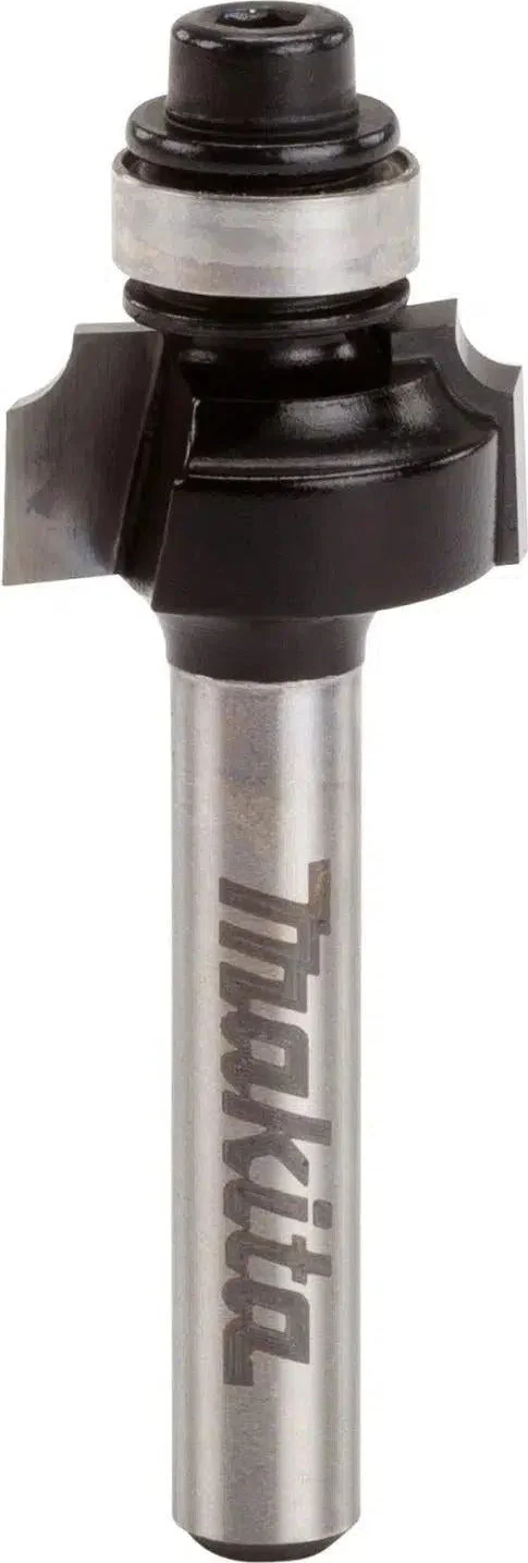 Makita D-09503 Freesbit Kwartrondfrees + lager S 6mm 16,67x7,54mm R1,98