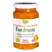 Fiordifrutta Jam Mandarijn en Kurkuma 260GR