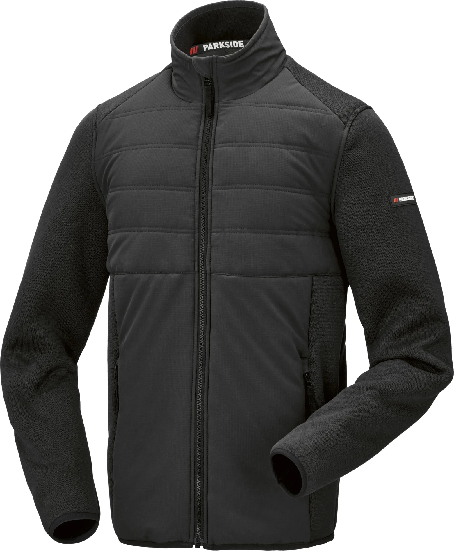 PARKSIDE Gevoerde werkjas (Zwart, XL)