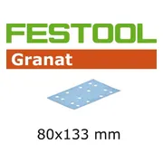 Festool STF 80x133 P120 Granat Schuurstroken VE=10 - 497129