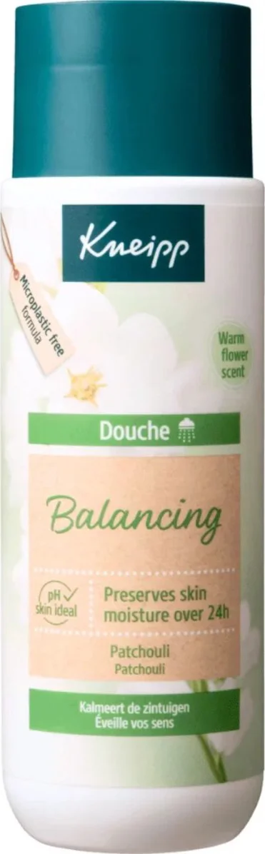Kneipp Douche Balancing Patchouli Warm Flower Scent 200ML