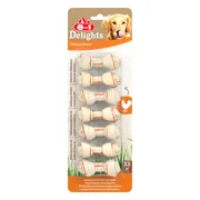 6x 8in1 Delights Bone XS 7 stuks