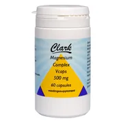 Clark Magnesiumcomplex 500mg Capsules 60CP
