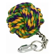 Happy Pet Touwbal Aan Ketting Vogel 6,5 cm