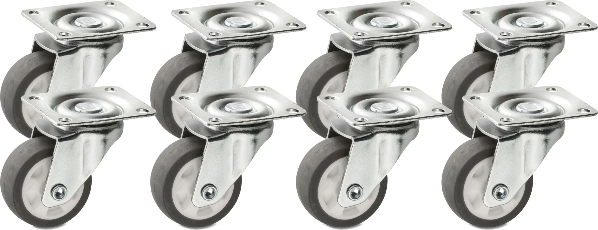 PARKSIDE Wielen (Set zwenkwielen 8-delig)