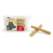 Beeztees Kauwstaaf Runderhuid Voordeelpak 12,5 cm 10 stuks