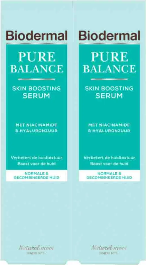2x Biodermal Pure Balance Serum 30 ml