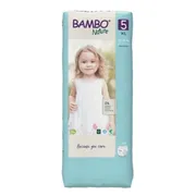 Bambo Nature Luiers Maat 5 XL 44ST