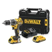 DeWALT DCD796D2 Accu klop-/schroefboormachine 18V XR 2.0Ah in TSTAK