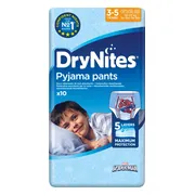 Huggies DryNites Boys Maat M (17-30kg) 10ST