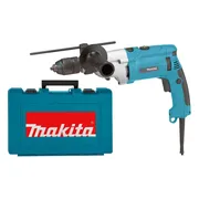 Makita HP2071F Klopboormachine 1010W 230V in koffer