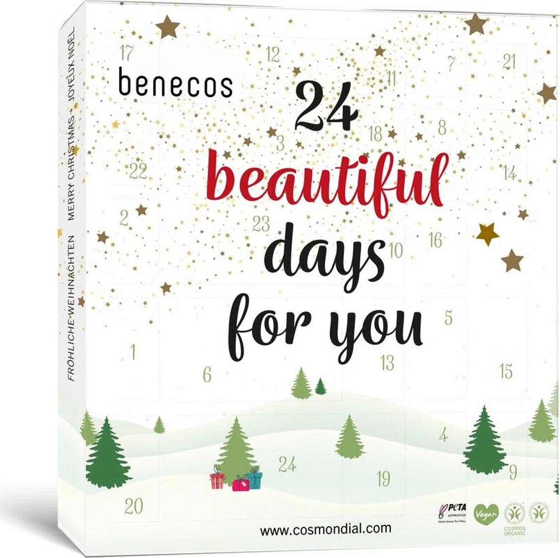 Benecos Advent Kalender 2025
